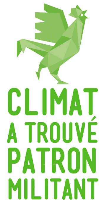 logo coq vert La French Fab Climat a trouvé Patron Militant