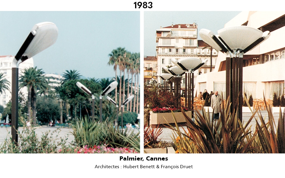 1983 : projet Palmier, Cannes