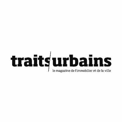 logo du magazine Traits Urbains