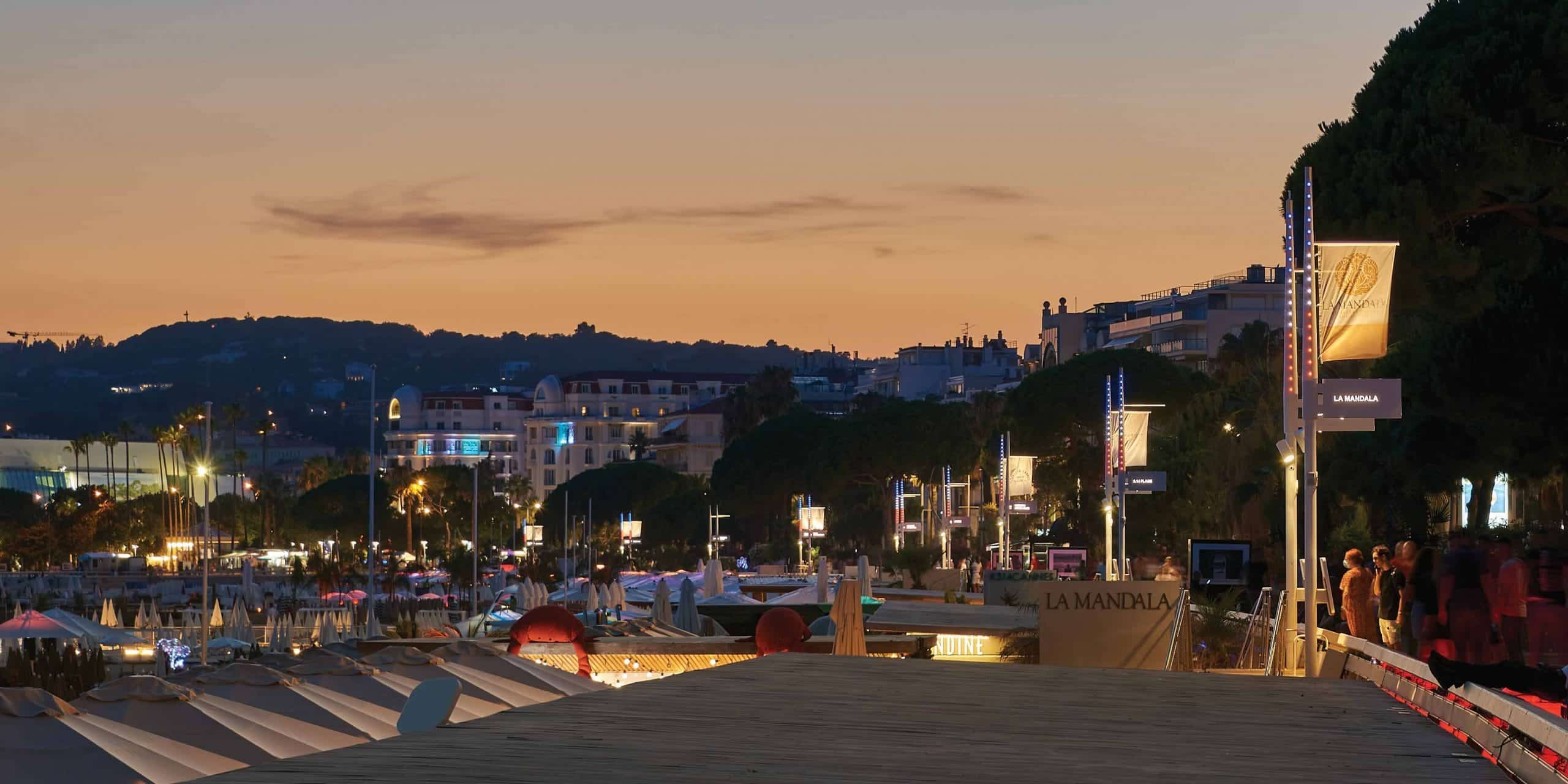 projet Cannes, La Croisette