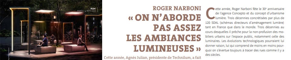 extrait d'un article sur l'inauguration de l'extension de l'usine de production NBT et la 10ème édition des Heureuses Coïncidences organisée par l'Association Lézigno