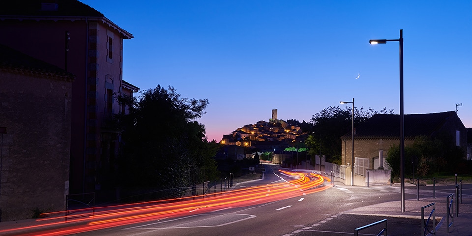 projet Traversée, Montady, détection de présence