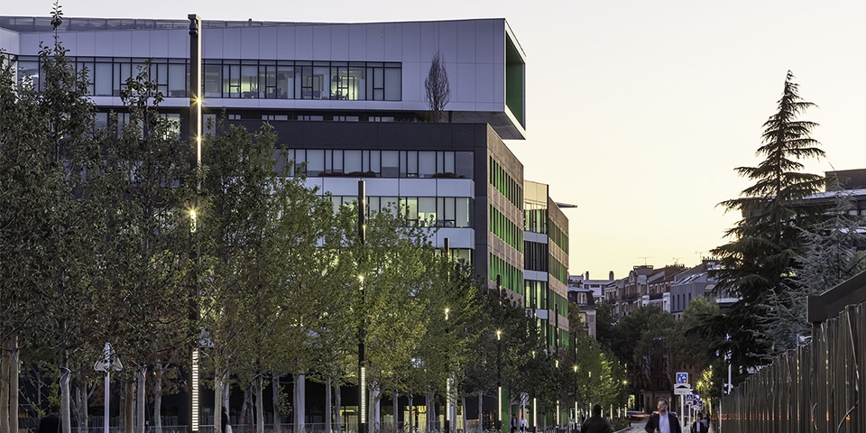 projet Montrouge, allées Jean Jaurès