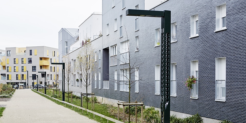 projet Ecoquartier Camille Claudel, Palaiseau, Li-fi