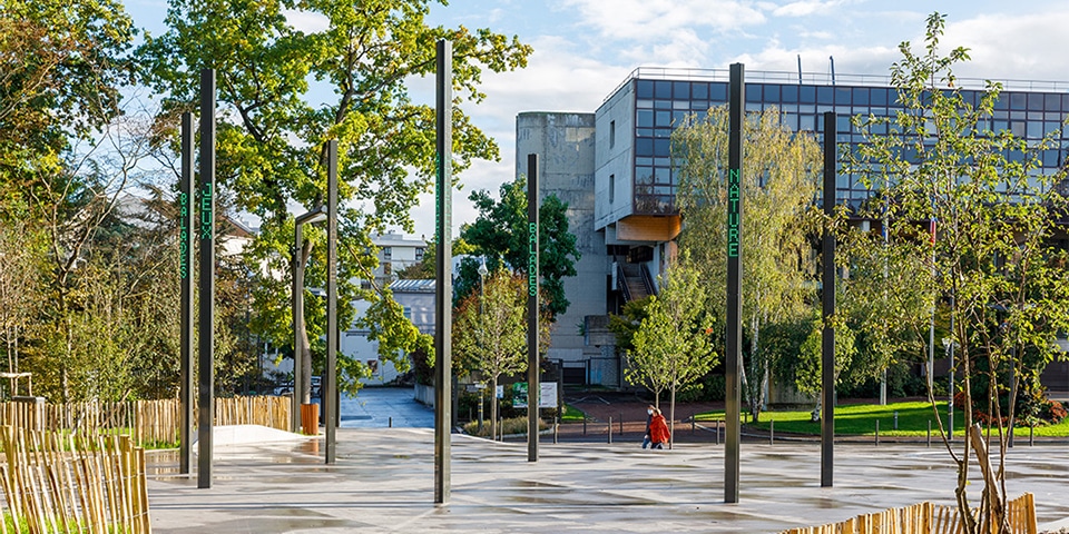 projet Tremblay-En-France, parc urbain numérique