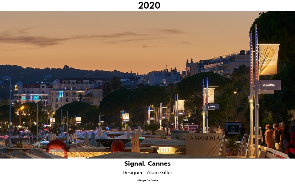 Projet La Croisette à Cannes