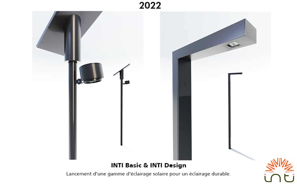 visuels 3D de nos gammes solaires INTI Basic et INTI Design