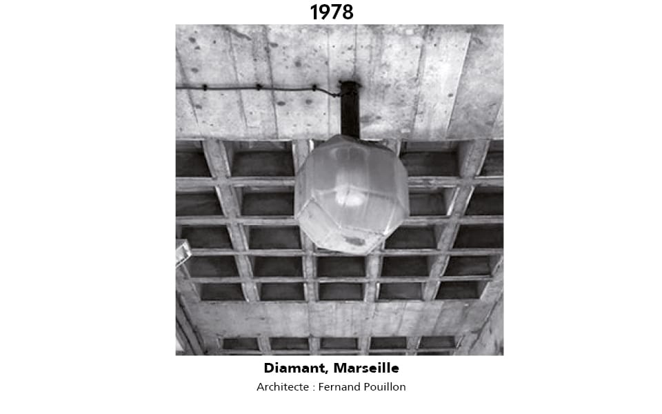 1978 : projet Diamant, Marseille