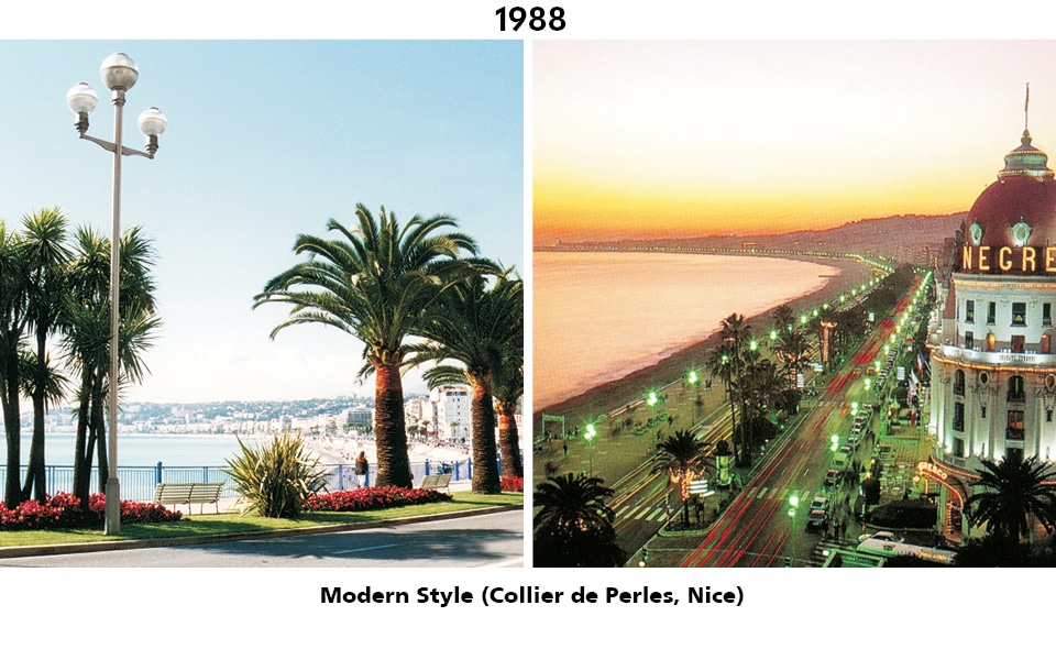 1988 : Projet Modern Style, Collier de Perles, Nice