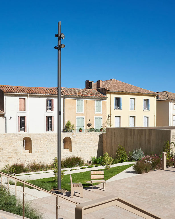 140's Square, Cazouls-Lès-Béziers