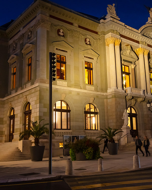 Place Neuve, Genève