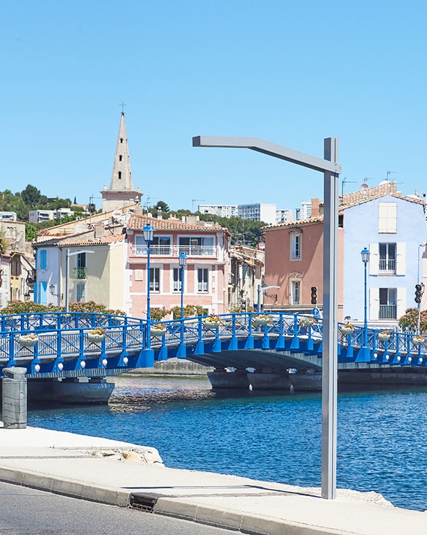 Les quais, Martigues