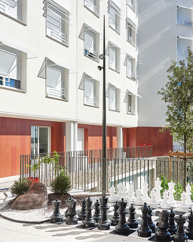 Saint Césaire Crous Residence, Nîmes