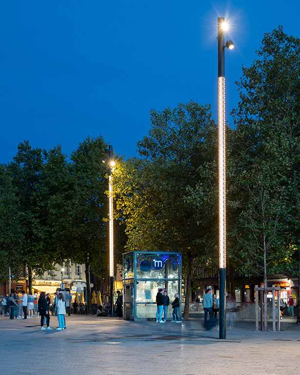 Sainte-Anne Square, Rennes