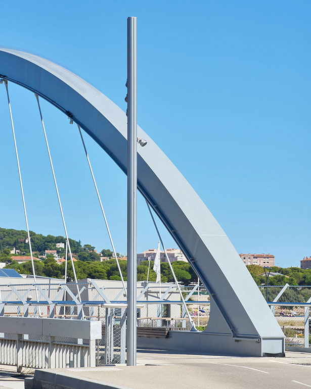 Passerelle Neuburg, Sète