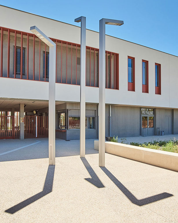 Lucie Aubrac High School, Sommières