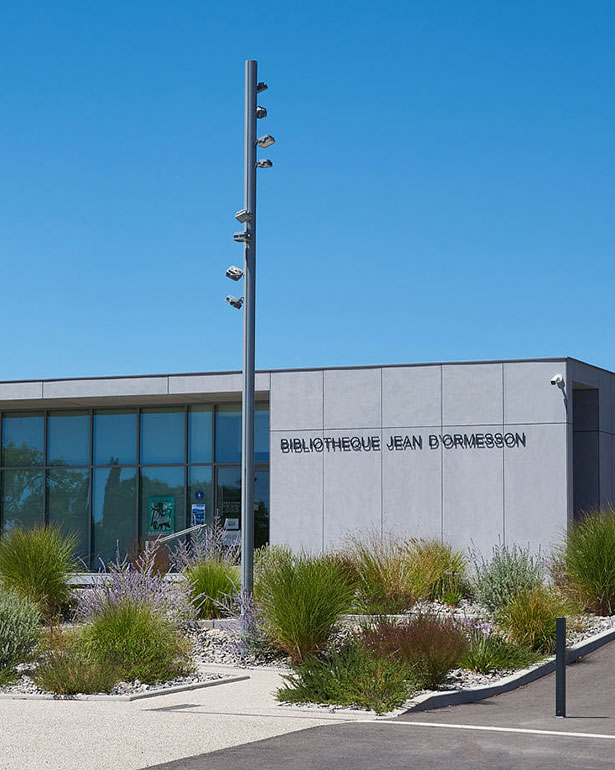 Bibliothèque Jean d'Ormesson, Vendargues