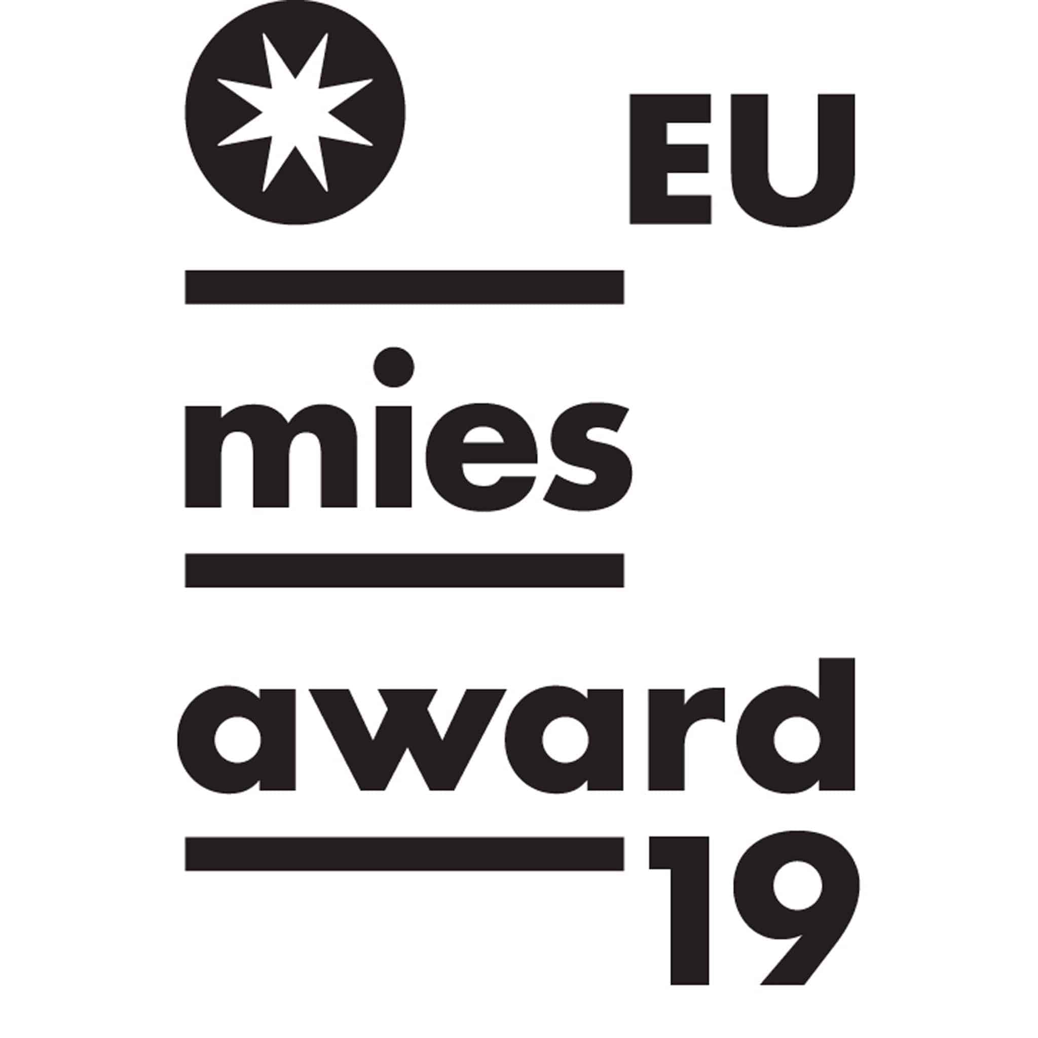 logo du prix Mies Van Der Rohe 2019