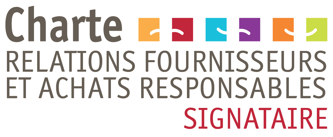 logo charte relations fournisseurs et Achats responsables