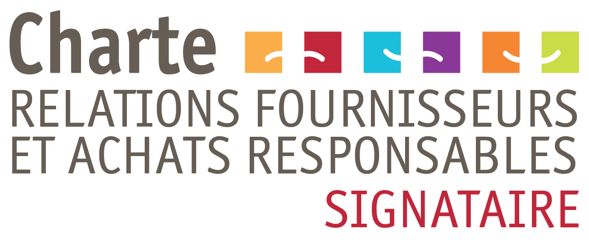 Logo charte RFAR relations fournisseurs et achats responsables