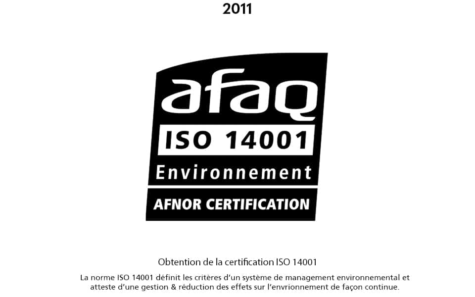 Logo AFAQ ISO 14001