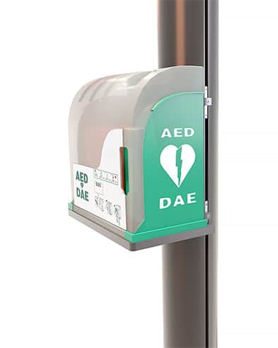 Defibrillator support