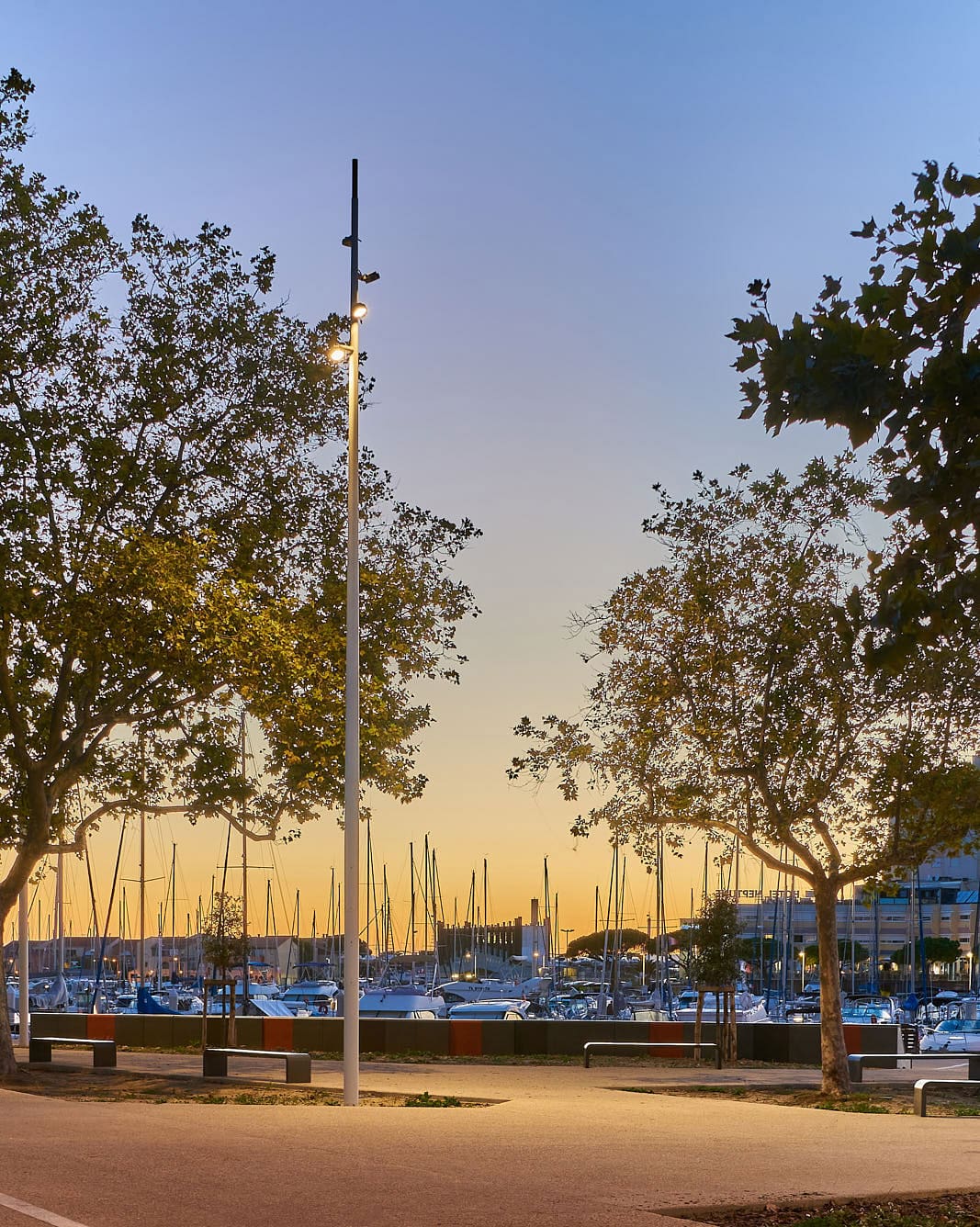 Harbour esplanade, Carnon