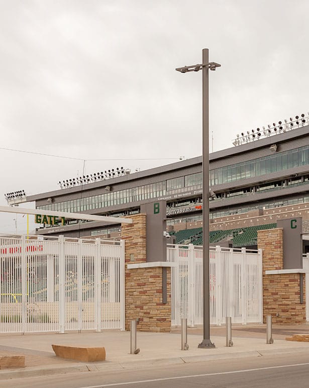 Stade de l'Université d'État du Colorado, Fort Collins