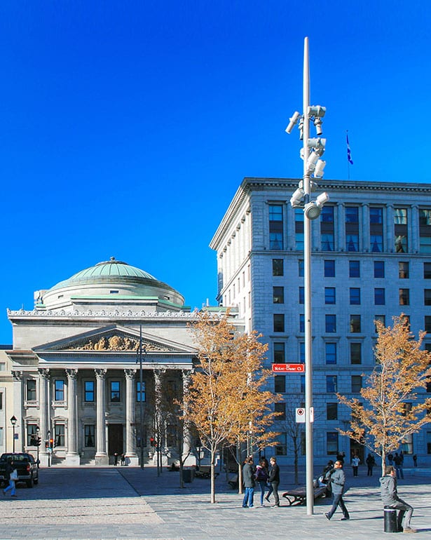 Place d'Armes, Montréal