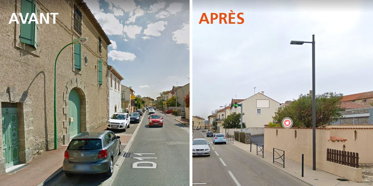 Rénovation avant/après