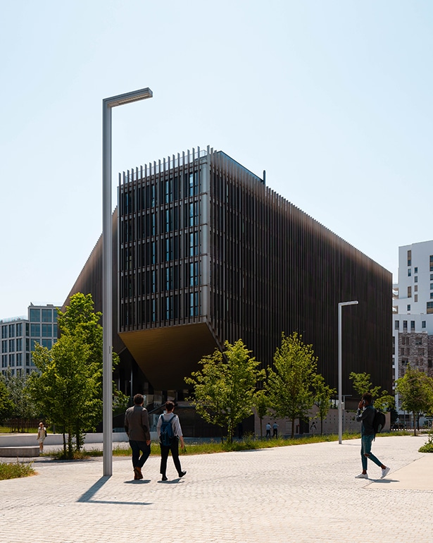 Campus Condorcet, Aubervilliers