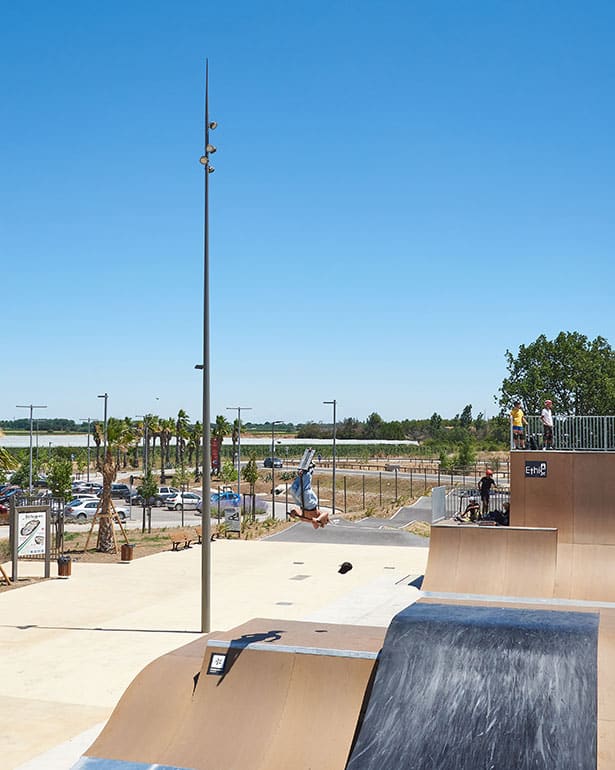 Skatepark, Baillargues