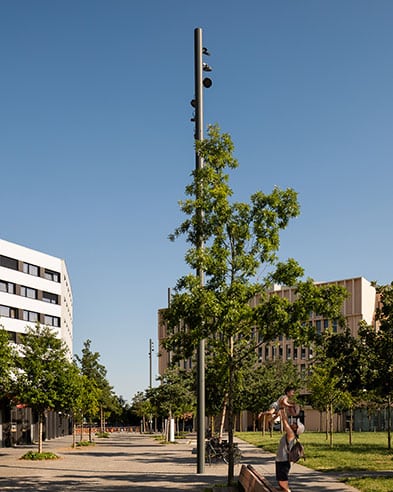 Place Centrale, Saclay