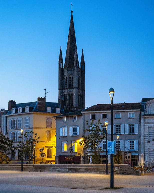 République Square, Limoges