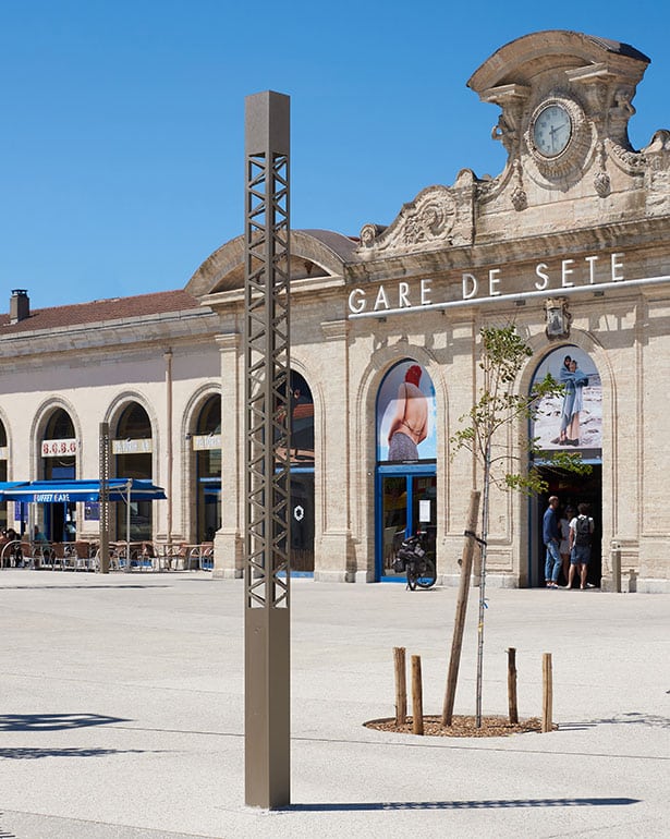 Sète, Multimodal Exchange Hub