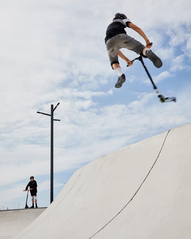 Stella-beach skatepark, Cucq