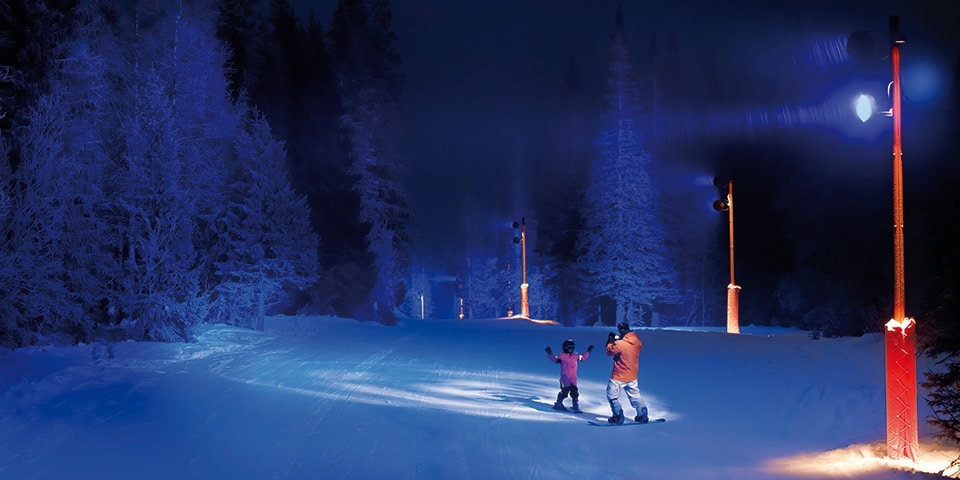 Piste de ski, Are, Norvège