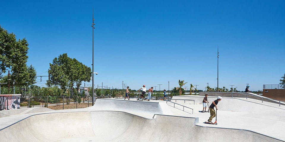 Skatepark de Baillargues