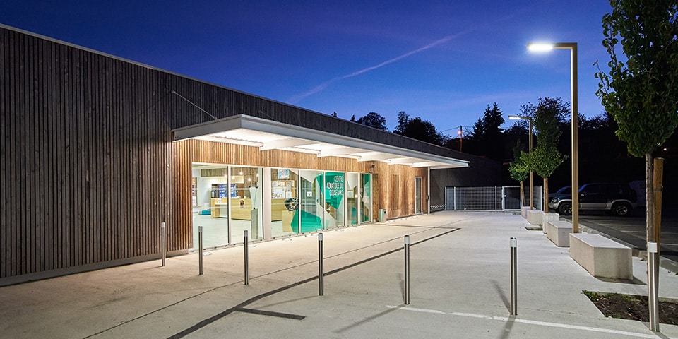 Centre aquatique du Couserans, Saint Girons
