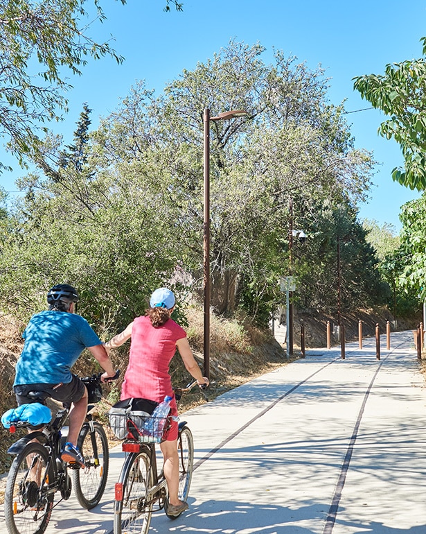 Greenway, La Ciotat