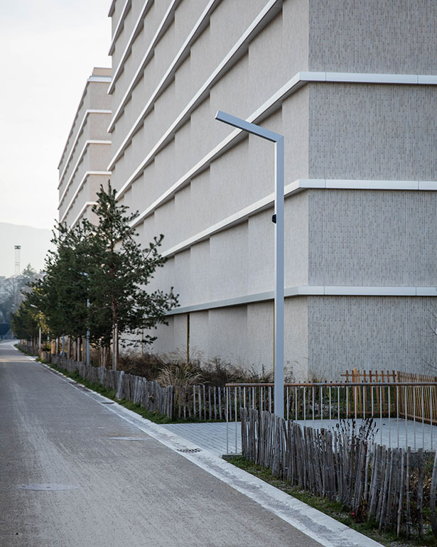 Chemin des mérinos & chemin de l'Adret, Lancy