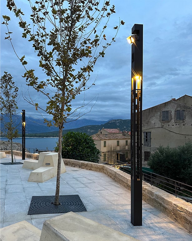 Place Christophe Colomb, Calvi