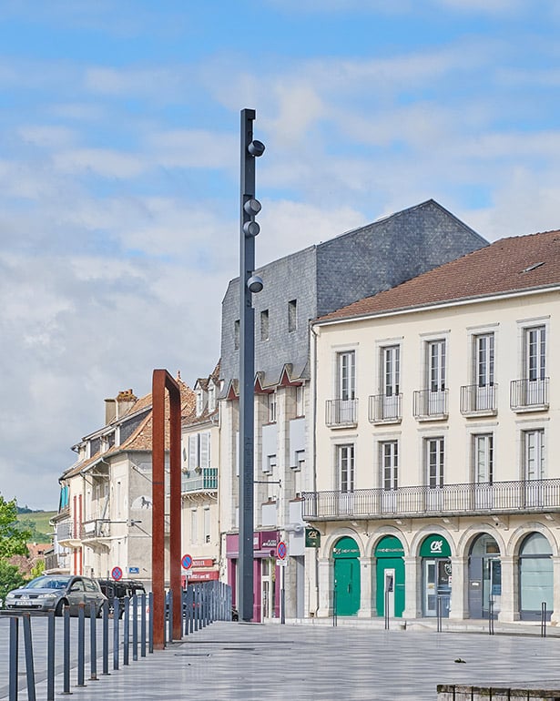 Place Saint Pierre, Orthez