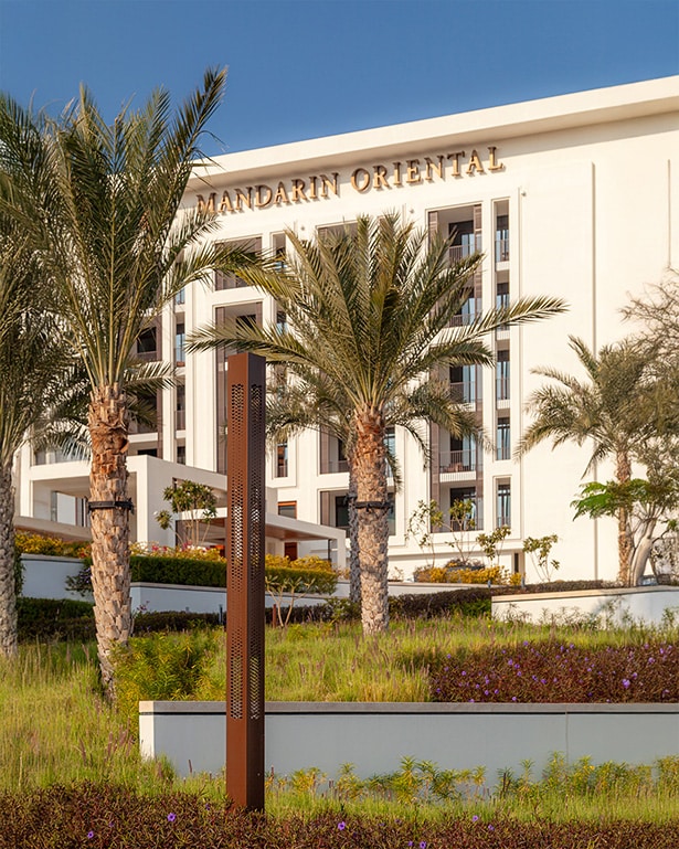 Hôtel Mandarin Oriental, Muscat
