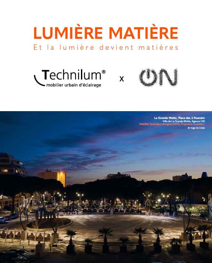 plaquette Lumière Matière