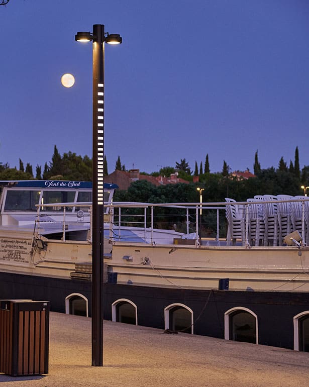 Quais Port Neuf, Béziers