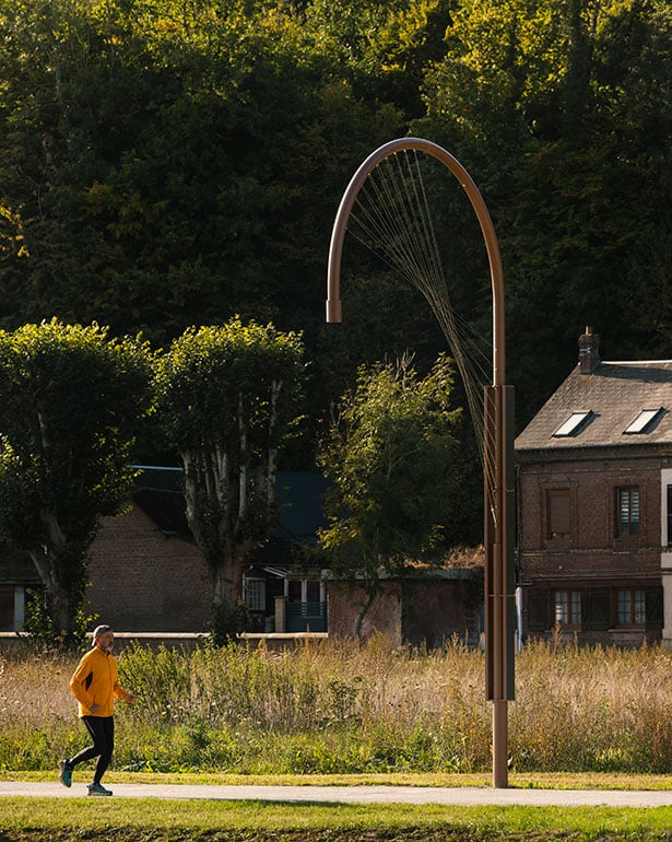 Parc Auguste Badin, Barentin
