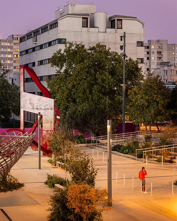 Terrasses de l'Agora, Evry