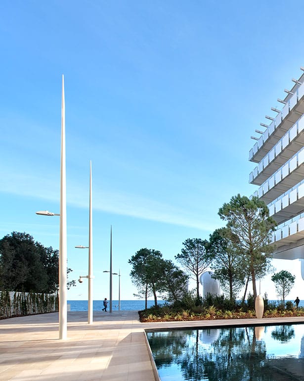 Mareterra, Monaco