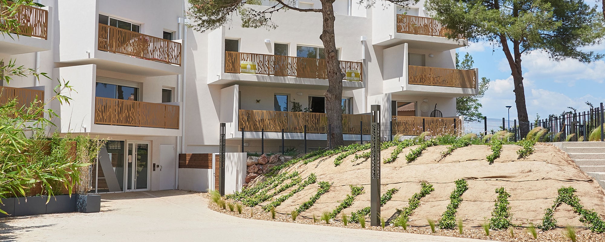 projet Résidence l'Ecrin Bleu, Balaruc